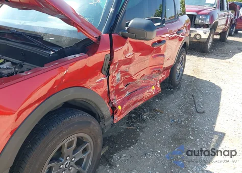 2024 Ford Bronco Sport Big Bend from USA, damaged, VIN 3FMCR9B69RRE48092